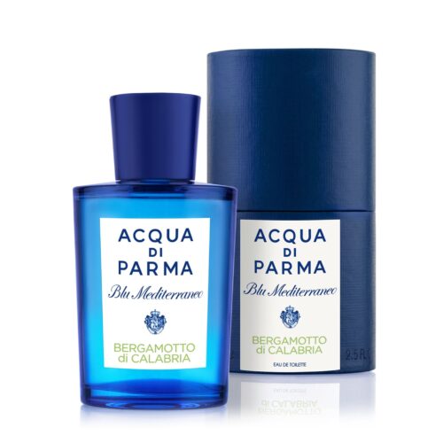 ACQUA DI PARMA BLU MEDITERRANEO BERGAMOTTO DI CALABRIA EDT 75ML