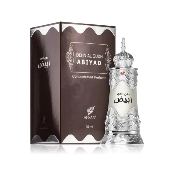 AFNAN DEHN AL OUDH ABIYAD 20ML CPO