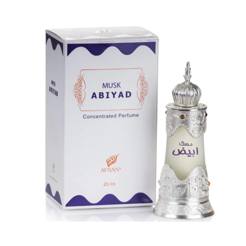 AFNAN MUSK ABIYAD 20ML CPO