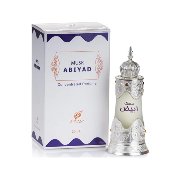 AFNAN MUSK ABIYAD 20ML CPO