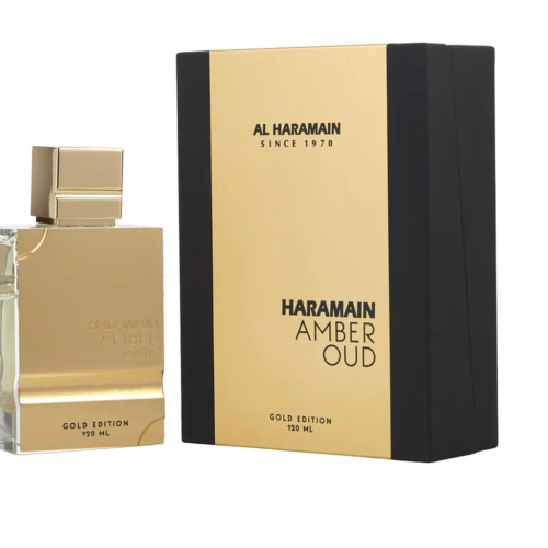 AL HARAMAIN AMBER OUD GOLD EDITION (U) EDP 120ML