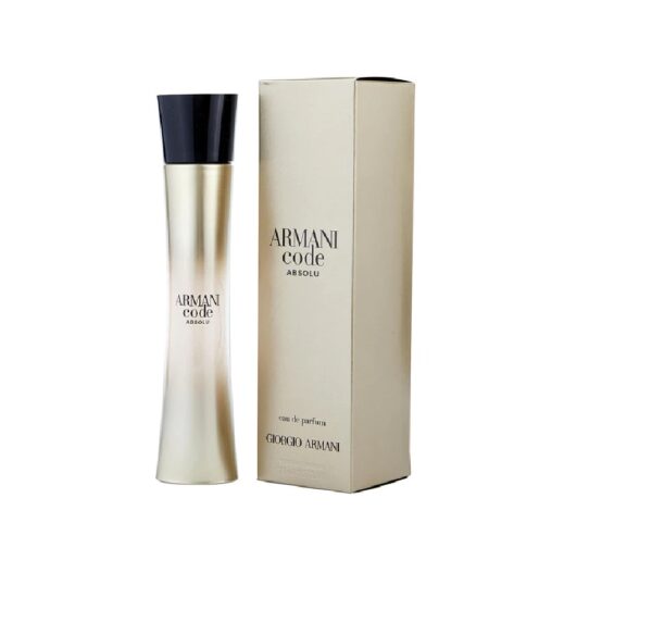 ARMANI Code ABSOLU WOMAN 75 ML EDP WOMAN( GOLD)