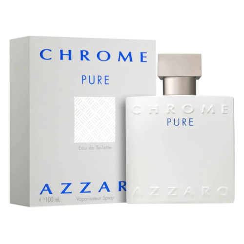 AZZARO CHROME PURE (M) EDT 100ML