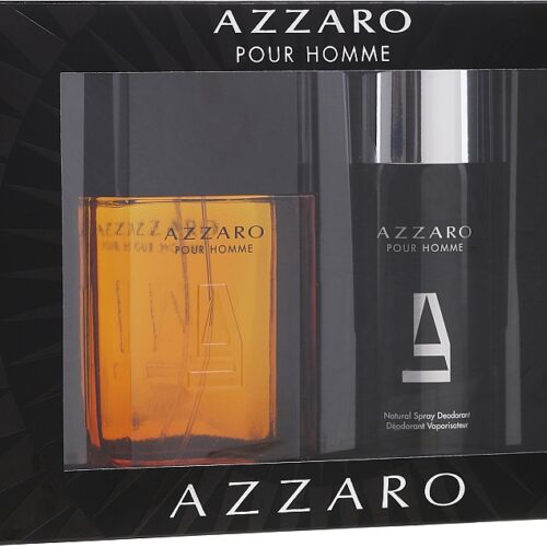 AZZARO POUR HOMME (M) SET EDT 100ML + DEODORANT 150ML