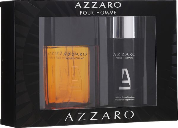 AZZARO POUR HOMME (M) SET EDT 100ML + DEODORANT 150ML