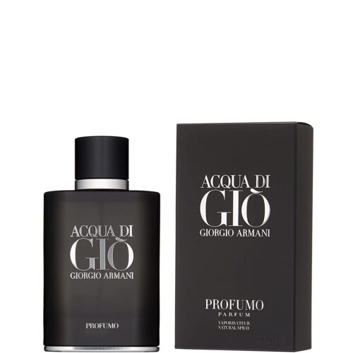 Acqua Di Gio PROFUMO Men Edp 125 Ml(Black)