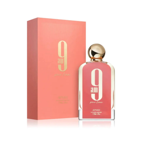 Afnan 9 Am Pink Pour Femme Edp 100ml