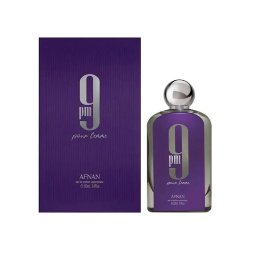 Afnan 9 Pm Purple Pour Femme Edp 100ml