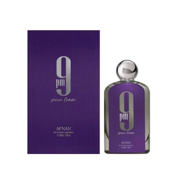 Afnan 9 Pm Purple Pour Femme Edp 100ml