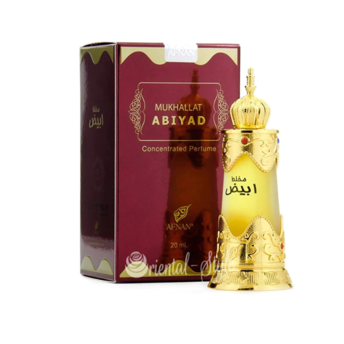 Afnan Mukhallat Abiyad Cpo 20ml