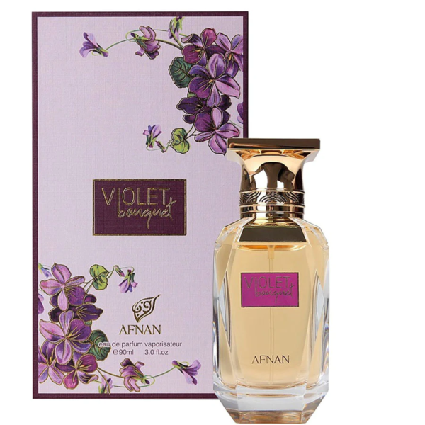 Afnan Violet Bouquet Edp 80 Ml