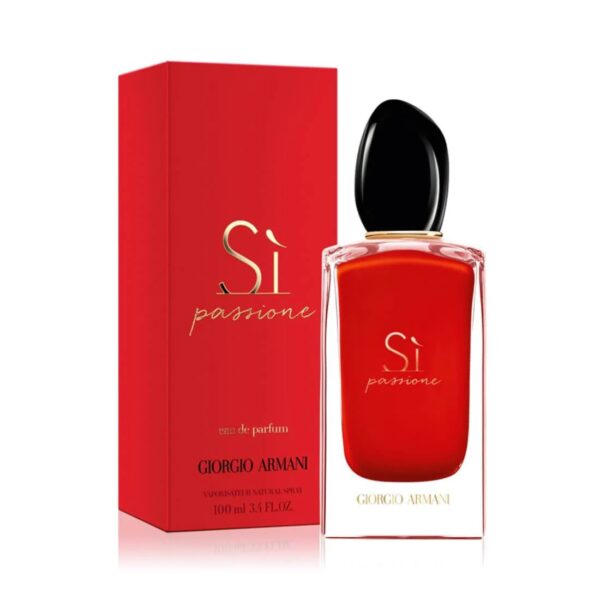 Armani Si Passione 100 Ml Edp (Red))