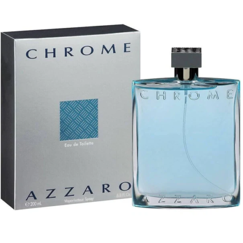 AZZARO CHROME (M) EDT 200ML