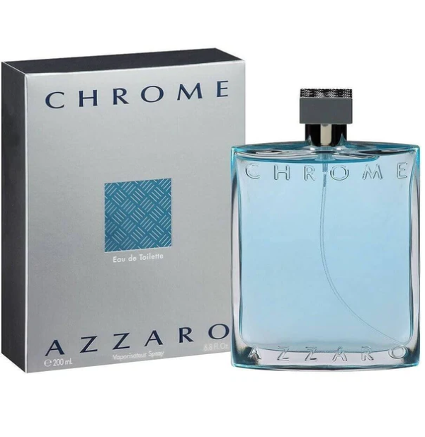 AZZARO CHROME (M) EDT 200ML