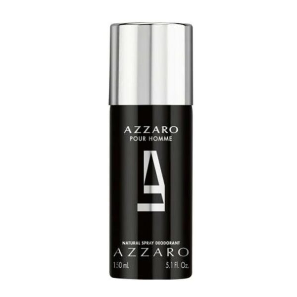 AZZARO POUR HOMME (M) 150ML DEODORANT SPRAY