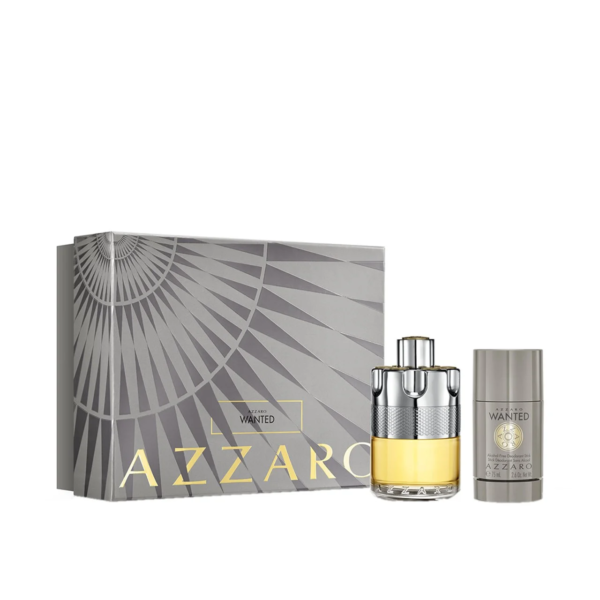 Azzaro Wanted 100ml EDT +DEO STICK 75ML GIFT SET