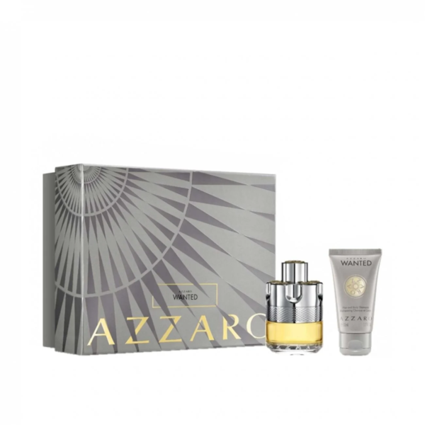 Azzaro Wanted 100ml EDT +SG 50 ML GIFT SET