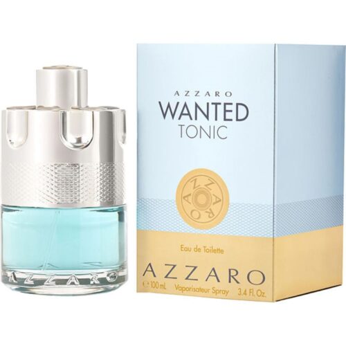AZZARO WANTED TONIC (M) EDT 100ML