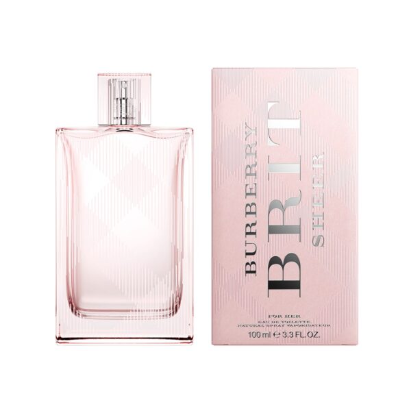 BURBERRY BRIT SHEER (W) EDT 100ML