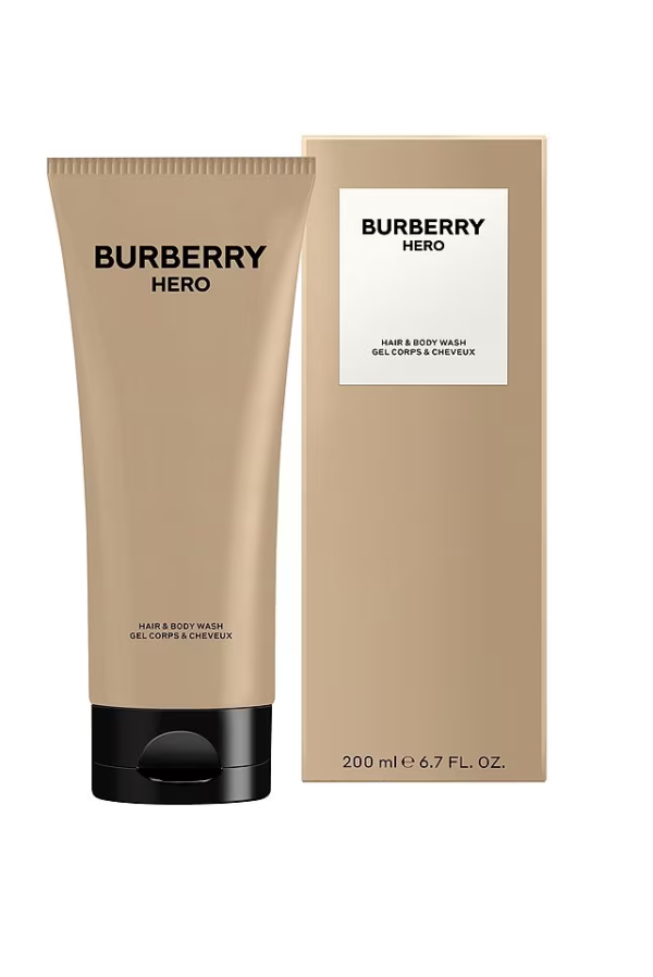 BURBERRY HERO (M) 200ML HAIR & BODY WASH