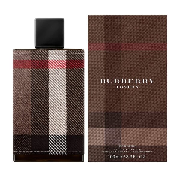 BURBERRY LONDON FABRIC (M) EDT 100ML