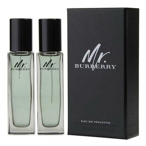 BURBERRY MR. BURBERRY (M) EDT 2 X 30ML TRAVEL SET