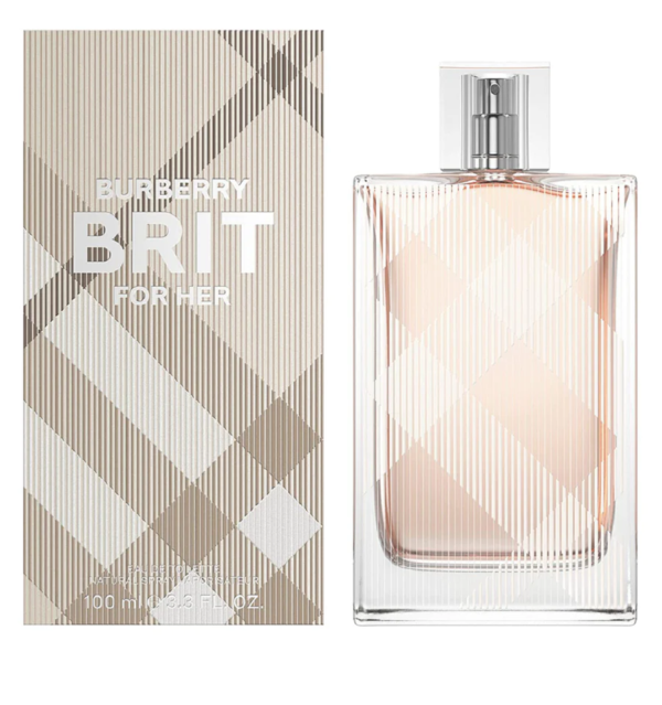 Burberry Brit EDT W 100 ml