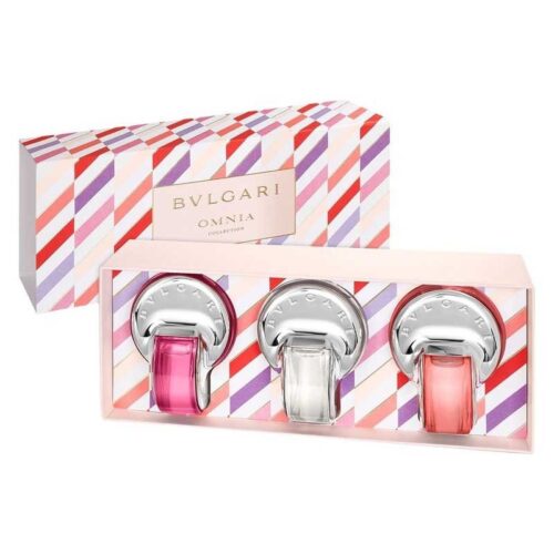 Bvlgari Omnia women 3 pcs gift set mini