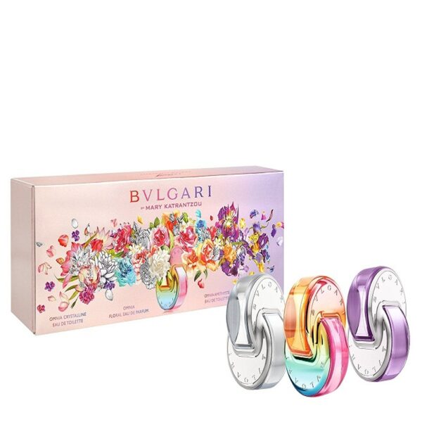 Bvlgari by mary katrantzou 3pcs mini gift set