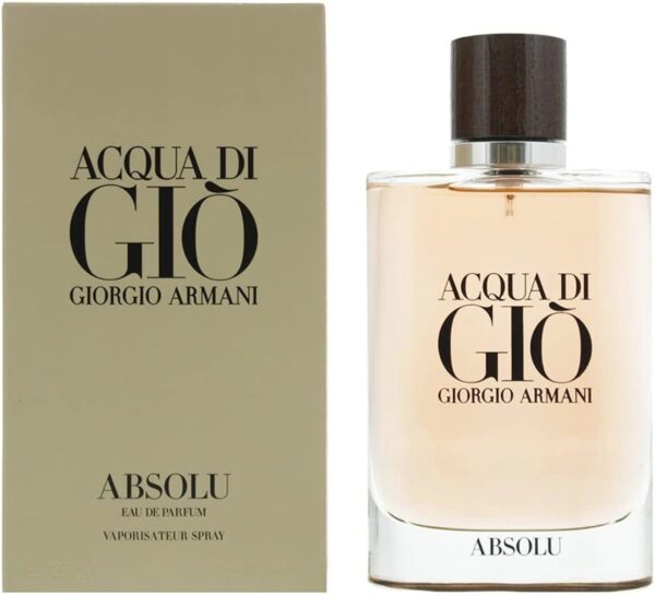 GIORGIO ARMANI ACQUA DI GIO ABSOLU EDP 125ML