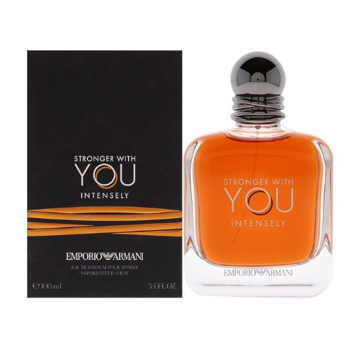 Armani Emporio Stronger with You INTENSELY 100 ML EDP M – Passion Of Aroma