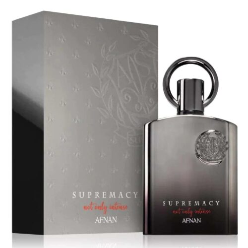 Afnan Supermacy Not Only Intense Edp 100ml