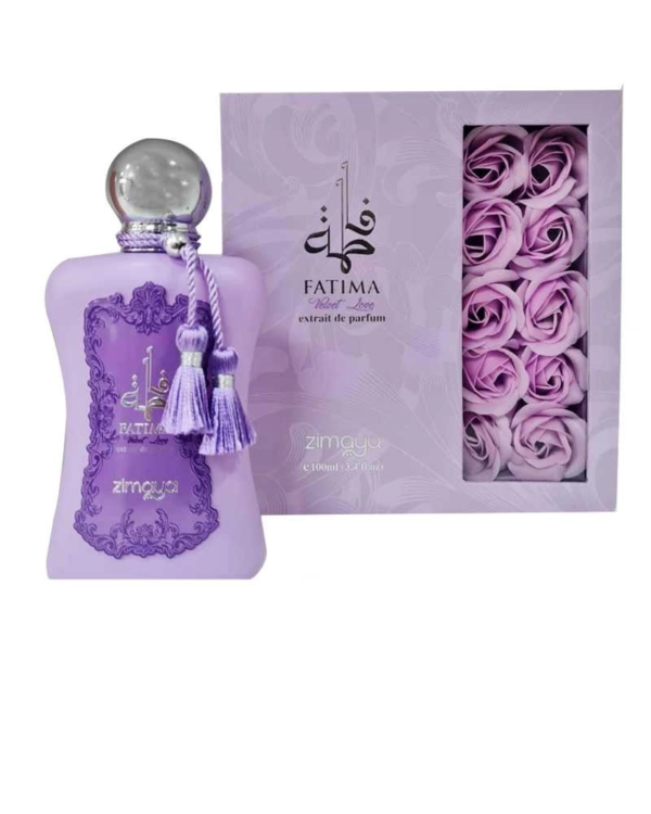 Zimaya Fatima Velvet Love Edp 100ml