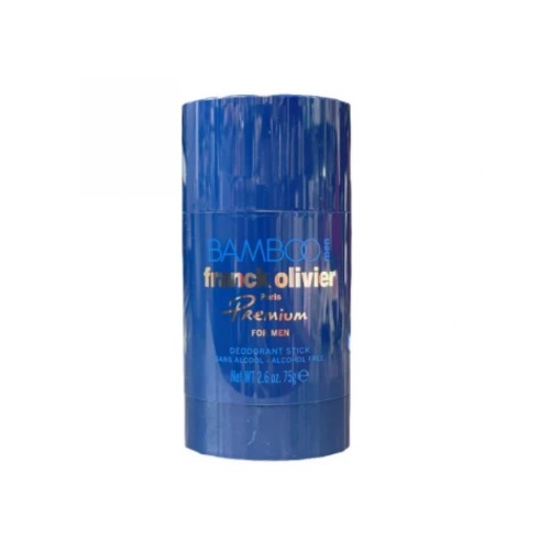 FRANCK OLIVIER BAMBOO (M) 75G DEODORANT STICK – Passion Of Aroma